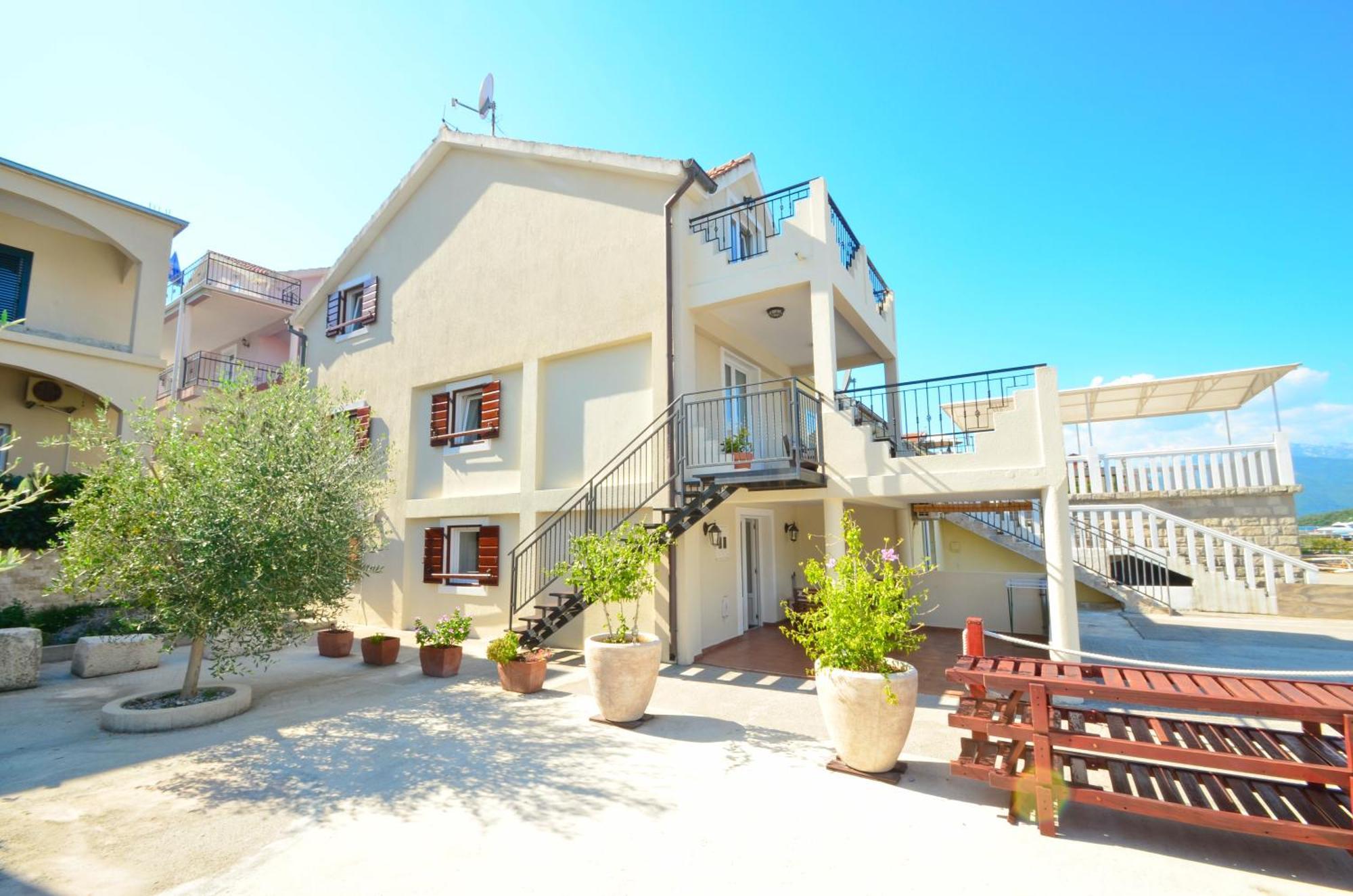 Dubravcevic Residence Tivat Ngoại thất bức ảnh
