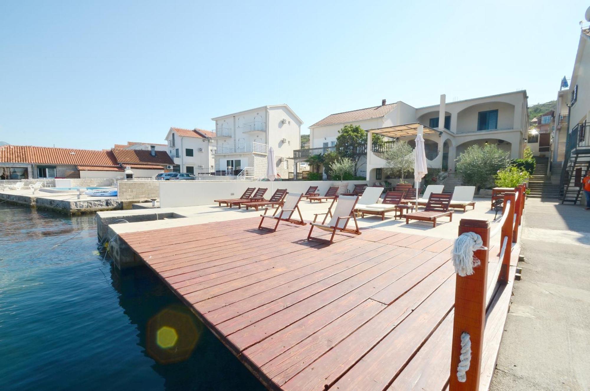 Dubravcevic Residence Tivat Ngoại thất bức ảnh