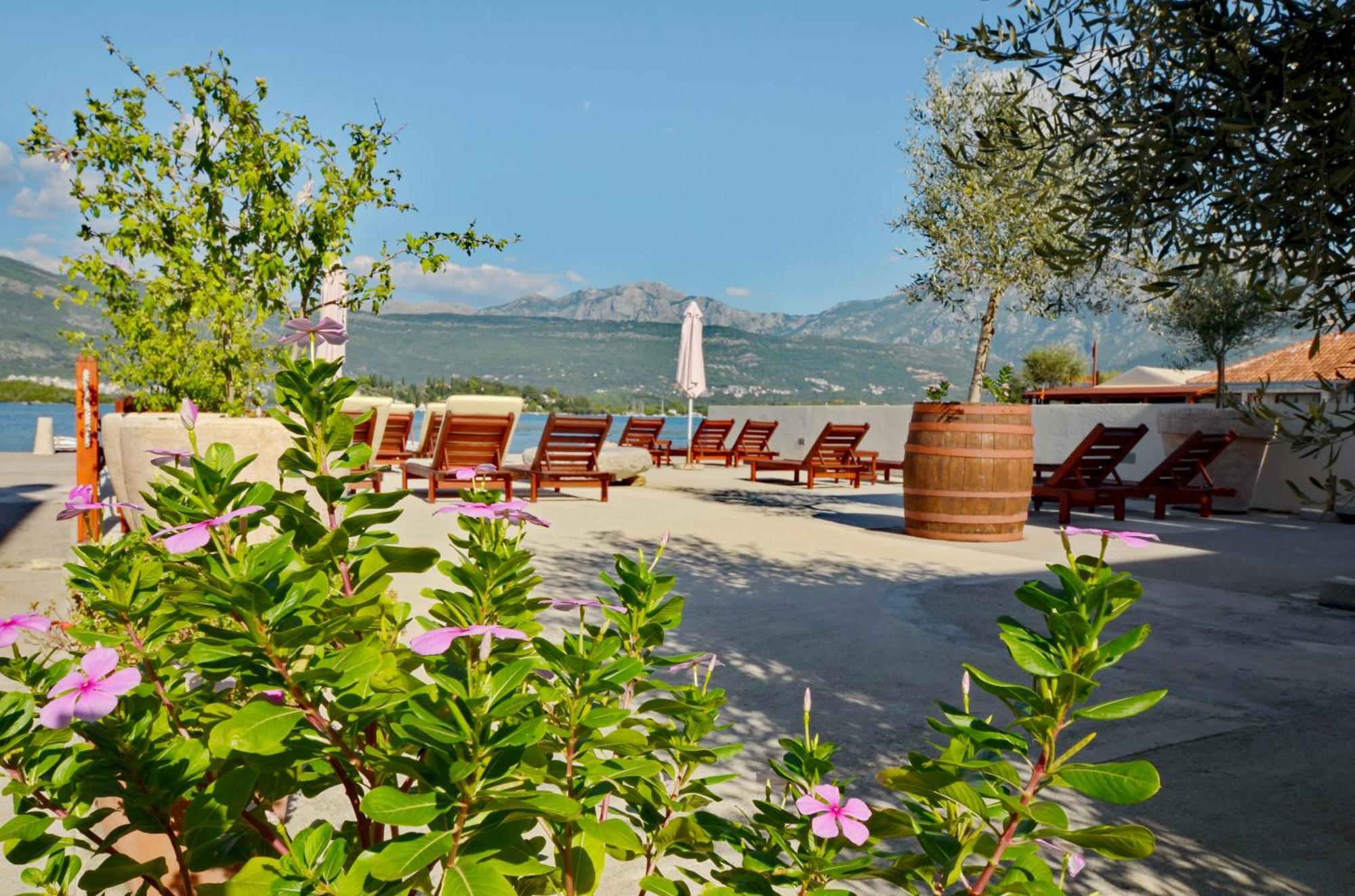 Dubravcevic Residence Tivat Ngoại thất bức ảnh